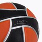 Basketbola bumba Spalding Euroleague TF-150, 6. izmērs, brūna цена и информация | Basketbola bumbas | 220.lv