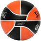 Basketbola bumba Spalding Euroleague TF-150, 6. izmērs, brūna цена и информация | Basketbola bumbas | 220.lv