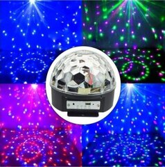 LED projektors ar MP3 atskaņotāju un Bluetooth цена и информация | Праздничные декорации | 220.lv