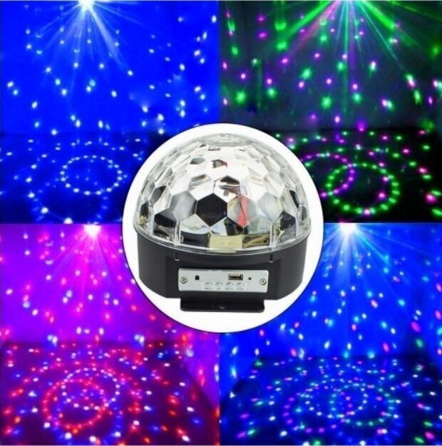 LED projektors ar MP3 atskaņotāju un Bluetooth цена и информация | Svētku dekorācijas | 220.lv