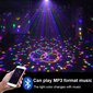 LED projektors ar MP3 atskaņotāju un Bluetooth cena un informācija | Svētku dekorācijas | 220.lv