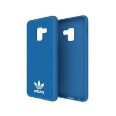 Adidas OR Moulded Case Оригинальный Чехол - Бампер для Samsung A730 Galaxy A8+ (2018) Синий (EU Blister) цена и информация | Чехлы для телефонов | 220.lv