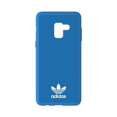 Adidas OR Moulded Case Maciņš Apvalks Priekš Samsung A730 Galaxy A8+ (2018) Zils (EU Blister) cena un informācija | Telefonu vāciņi, maciņi | 220.lv