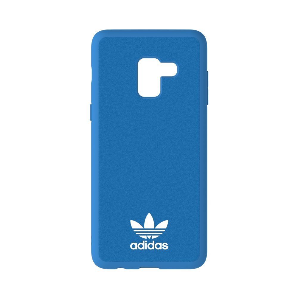 Adidas OR Moulded Case Maciņš Apvalks Priekš Samsung A730 Galaxy A8+ (2018) Zils (EU Blister) цена и информация | Telefonu vāciņi, maciņi | 220.lv