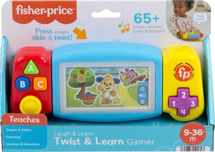 Консоль Fisher Price LL ABC Little Player HNN39 kaina ir informacija | Игрушки для малышей | 220.lv