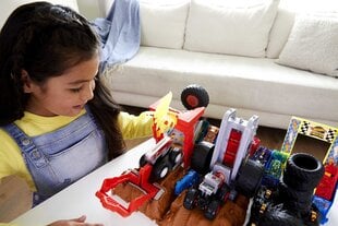 Марио Карт от Mattel Hot Wheels: Луиджи Пи-Винг + Облачный планёр (GVD35) цена и информация | Конструктор автомобилей игрушки для мальчиков | 220.lv
