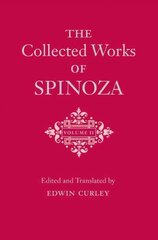 Collected Works of Spinoza, Volume II, Volume II cena un informācija | Vēstures grāmatas | 220.lv