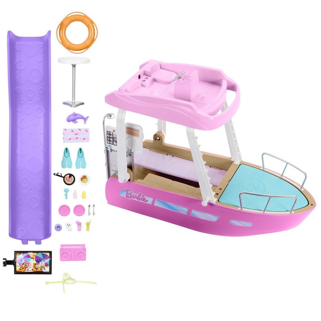Barbie HJV37 kuģis цена и информация | Rotaļlietas meitenēm | 220.lv