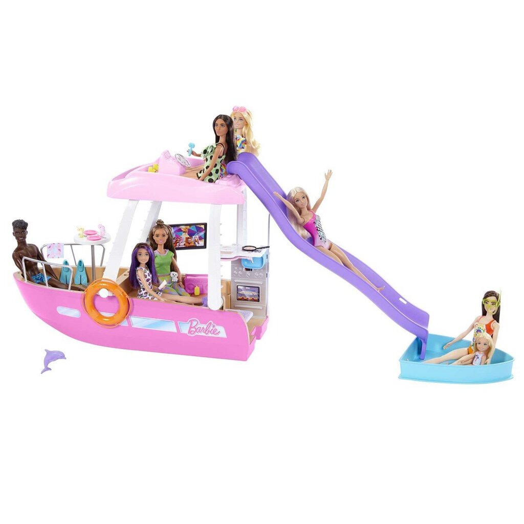 Barbie HJV37 kuģis цена и информация | Rotaļlietas meitenēm | 220.lv