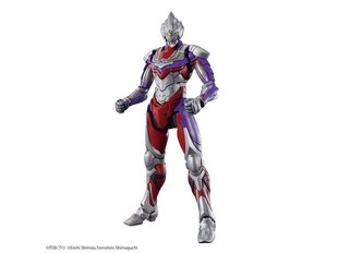 Bandai - Figure Rise Ultraman Suit Tiga -Action-, 62076 цена и информация | Конструкторы и кубики | 220.lv