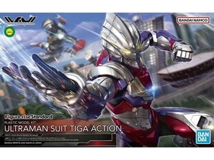 Bandai - Figure Rise Ultraman Suit Tiga -Action-, 62076 цена и информация | Конструкторы и кубики | 220.lv