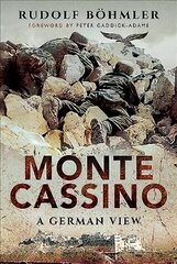 Monte Cassino: A German View cena un informācija | Vēstures grāmatas | 220.lv