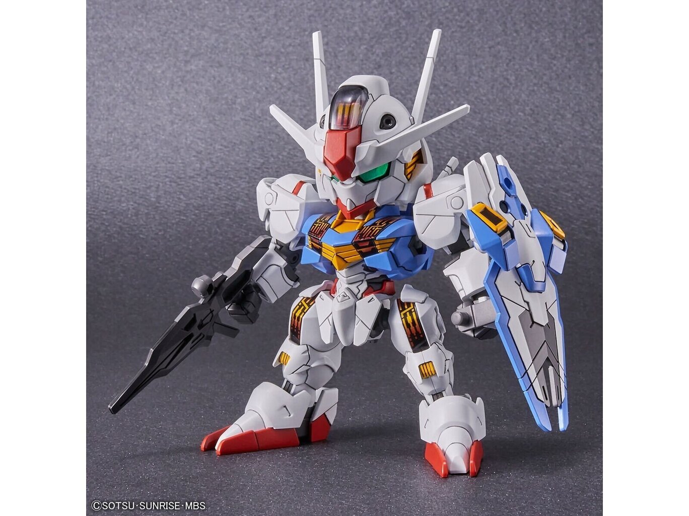 Bandai - SD Ex-Standard XVX-016 Gundam Aerial, 63031 konstruktors цена и информация | Konstruktori | 220.lv