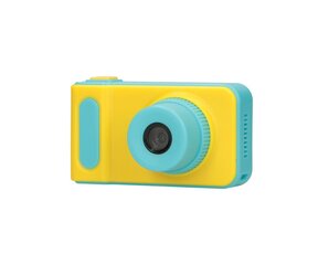 Extralink Kids Camera H8 Blue | Kamera | 1080P 30 kadri sekundē, 2,0 collu ekrāns cena un informācija | Attīstošās rotaļlietas | 220.lv