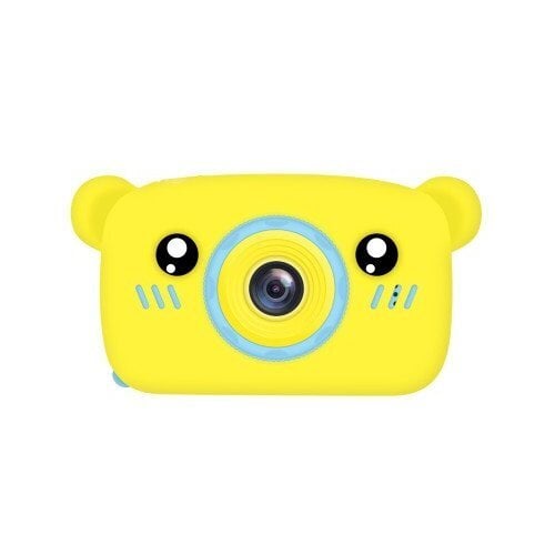 Extralink Kids Camera H25 Orange | Kamera | 1080P 30 kadri sekundē, 2,0 collu ekrāns cena un informācija | Attīstošās rotaļlietas | 220.lv