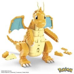 MEGA Pokémon Dragonite konstruktors цена и информация | Конструкторы и кубики | 220.lv