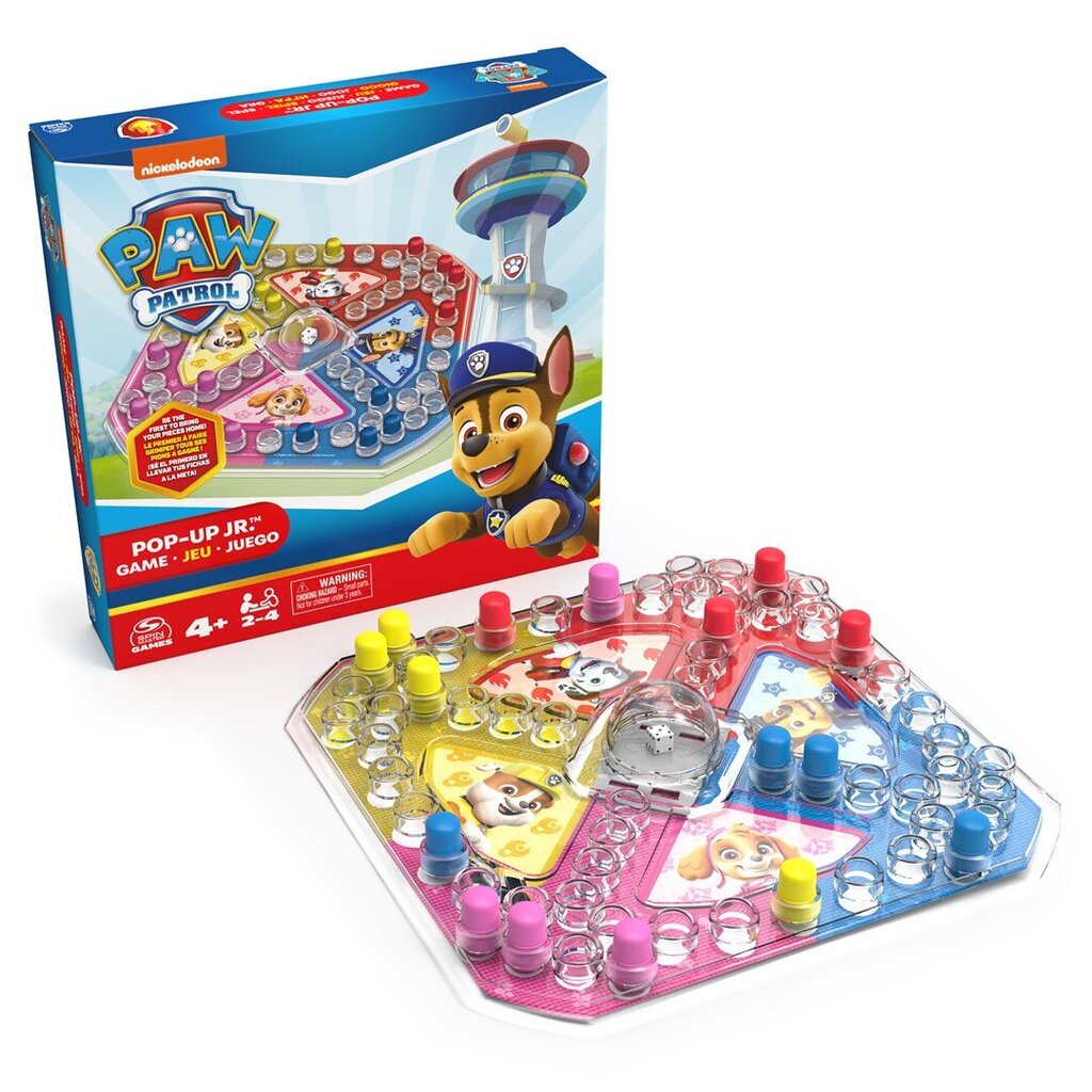 Spin Master Games PAW Patrol Pop-Up Jr. spēle цена | 220.lv