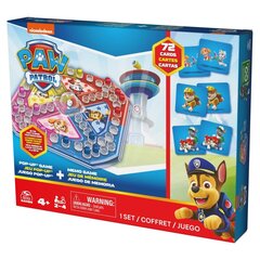 Всплывающее окно памяти Spin Master Games PAW Patrol 6066833 цена и информация | Настольная игра | 220.lv