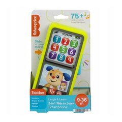 Смартфон Fisher Price LL 2-в-1 «Двигайся и учись» HNL43 цена и информация | Развивающие игрушки | 220.lv