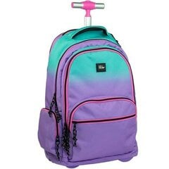 Школьный рюкзак с колесиками Milan цена и информация | Школьные рюкзаки, спортивные сумки | 220.lv