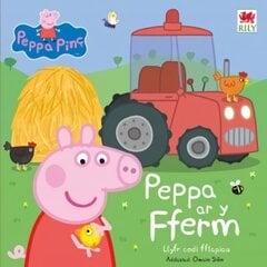 Peppa ar y Fferm cena un informācija | Grāmatas mazuļiem | 220.lv