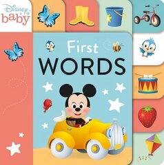 Disney Baby: First Words cena un informācija | Grāmatas mazuļiem | 220.lv