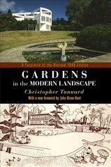 Gardens in the Modern Landscape: A Facsimile of the Revised 1948 Edition A Facsimile of the Revised 1948 Edition cena un informācija | Grāmatas par arhitektūru | 220.lv