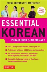 Essential Korean Phrasebook & Dictionary: Speak Korean with Confidence Second Edition цена и информация | Путеводители, путешествия | 220.lv