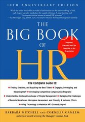 Big Book of HR - 10th Anniversary Edition 10th Revised edition cena un informācija | Ekonomikas grāmatas | 220.lv