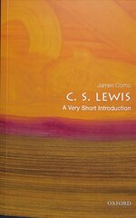 C. S. Lewis: A Very Short Introduction цена и информация | Исторические книги | 220.lv