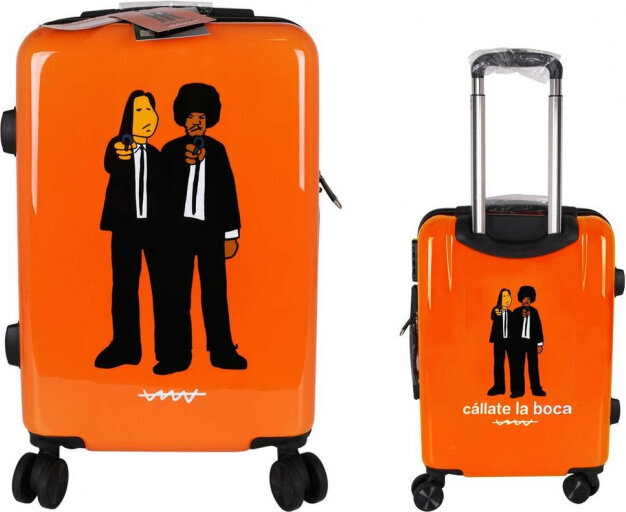 Bigbuy Travel Kabīnes koferis Pulp 39 x 22 x 57 cm cena un informācija | Koferi, ceļojumu somas | 220.lv