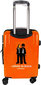 Bigbuy Travel Kabīnes koferis Pulp 39 x 22 x 57 cm cena un informācija | Koferi, ceļojumu somas | 220.lv