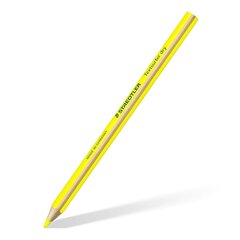 Флуоресцентный маркер Staedtler Textsurfer Dry, жёлтый, 12 шт. цена и информация | Письменные принадлежности | 220.lv