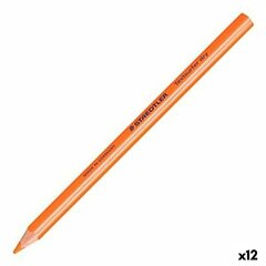 Флуоресцентный маркер Staedtler Textsurfer Dry, оранжевый, 12 шт. цена и информация | Письменные принадлежности | 220.lv