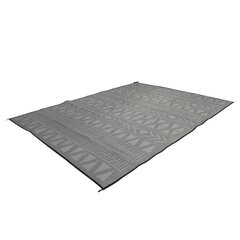 Āra paklājs Bo-Camp Chill Mat Oxomo, 5x2,5 m, pelēks/bēšs cena un informācija | Paklāji | 220.lv