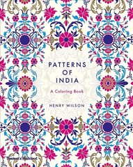 Patterns of India: A Colouring Book cena un informācija | Grāmatas par veselīgu dzīvesveidu un uzturu | 220.lv