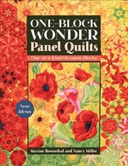 One-Block Wonder Panel Quilts: New Ideas; One-of-a-Kind Hexagon Blocks cena un informācija | Grāmatas par veselīgu dzīvesveidu un uzturu | 220.lv