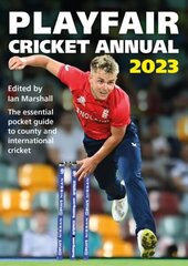 Playfair Cricket Annual 2023 cena un informācija | Grāmatas par veselīgu dzīvesveidu un uzturu | 220.lv