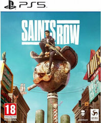 Deep Silver Videospēle PlayStation 5 Deep Silver Saints Row - Day One Edition cena un informācija | Datorspēles | 220.lv