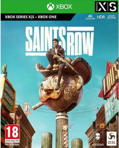 Deep Silver Videospēle Xbox One Deep Silver Saints Row - Day One Edition cena un informācija | Datorspēles | 220.lv