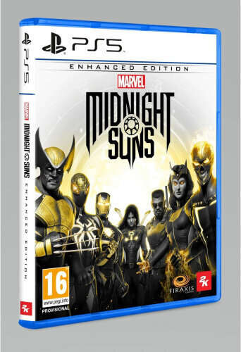 2K Games Videospēle PlayStation 5 2K GAMES Marvel's Midnight Suns Enhanced Edition цена и информация | Datorspēles | 220.lv