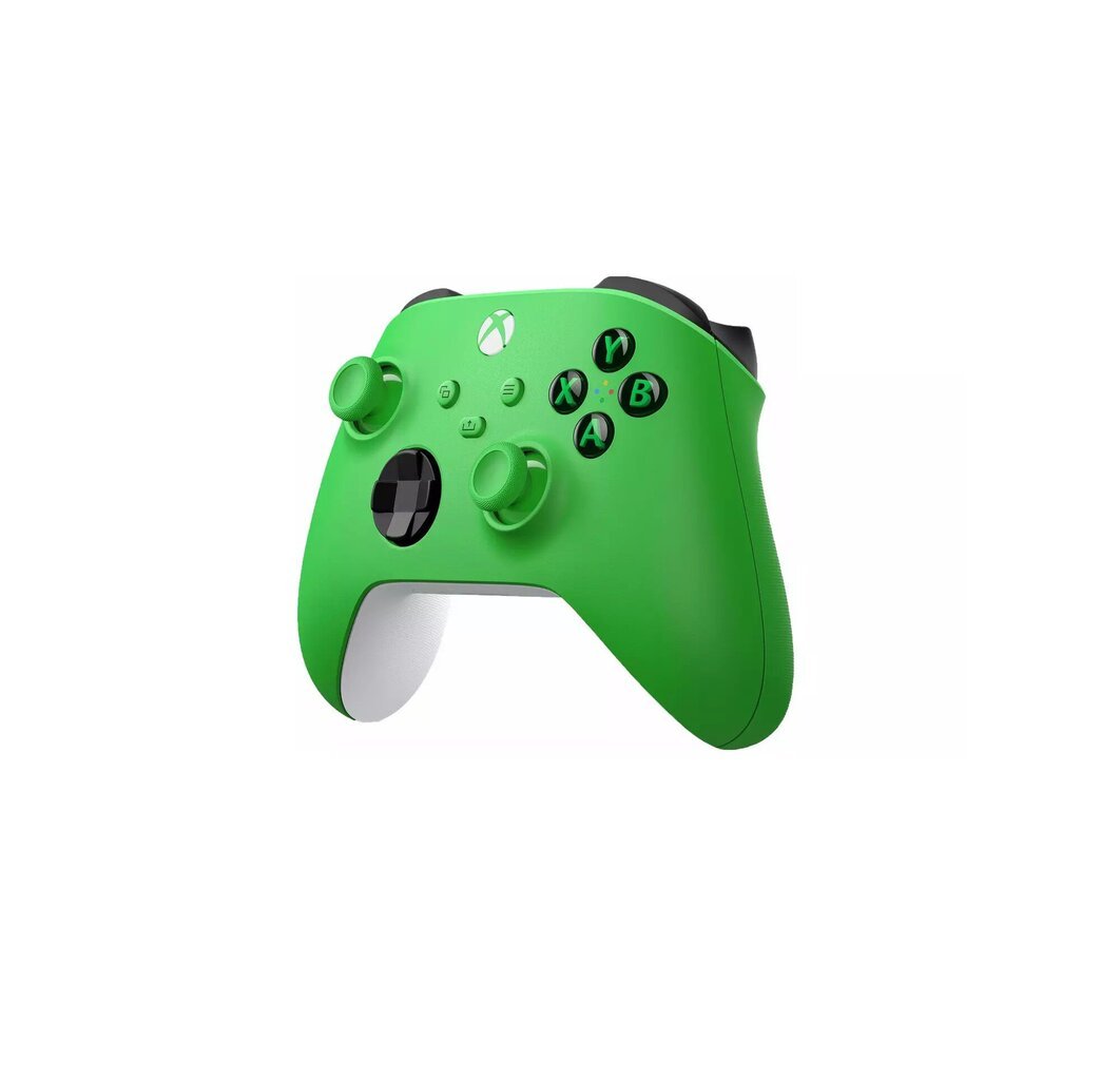 Xbox – Velocity Green bezvada kontrolieris cena un informācija | Spēļu kontrolieri | 220.lv