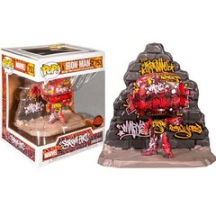 Rotaļu figūras Funko POP MARVEL DELUXE IRON MAN STREET ART GRAFITTI DECO Nº 753 cena un informācija | Rotaļlietas zēniem | 220.lv