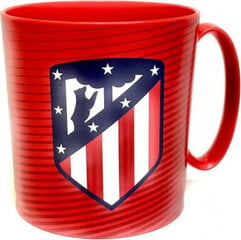 Кружка Mug Seva Import At. Madrid 765090 Красный синтетический цена и информация | Стаканы, фужеры, кувшины | 220.lv