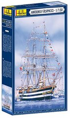 Heller - Amerigo Vespucci, 1/150, 80807 цена и информация | Конструкторы и кубики | 220.lv