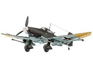 Revell - Junkers Ju87 G/D Tank Buster, 1/72 cena un informācija | Konstruktori | 220.lv