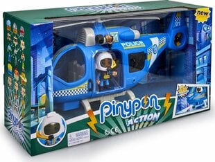 Вертолет с фигуркой Epee Pinypon Action Collector Blue Helicopter цена и информация | Игрушки для мальчиков | 220.lv