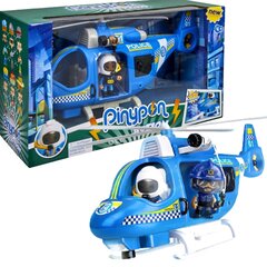 Вертолет с фигуркой Epee Pinypon Action Collector Blue Helicopter цена и информация | Игрушки для мальчиков | 220.lv