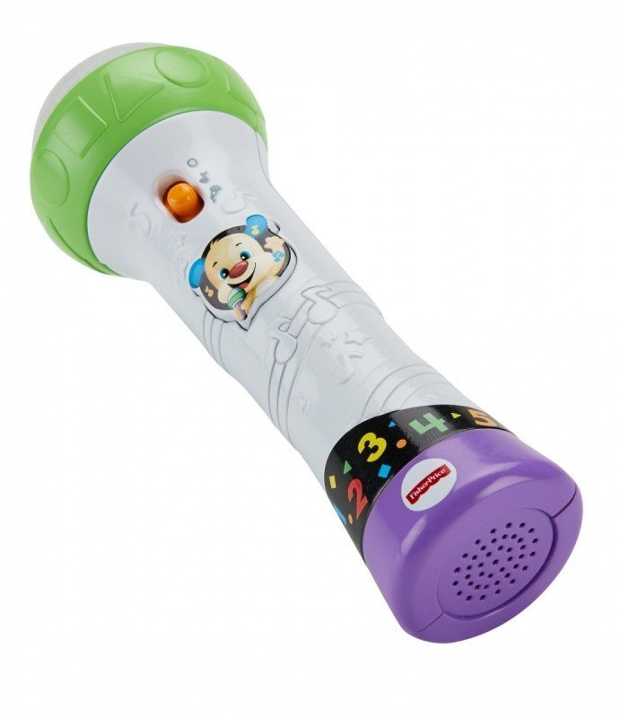 Mikrofons Fisher Price FBP38 Native cena un informācija | Attīstošās rotaļlietas | 220.lv