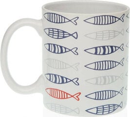 Кружка Mug Versa Fish Фарфор Керамика цена и информация | Стаканы, фужеры, кувшины | 220.lv